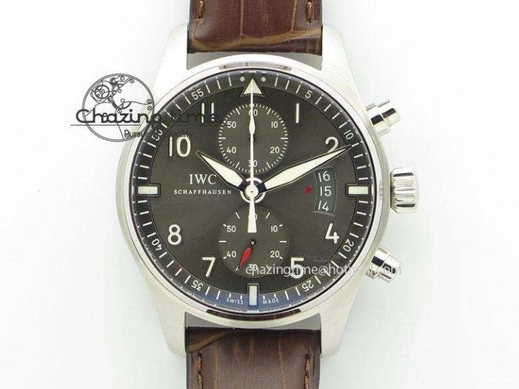 MIROTIME 0412 Casual Portuguese Chrono IW3716 Z+F 1:1 Best Edition White Dial on Blue Rubber Strap A 7016